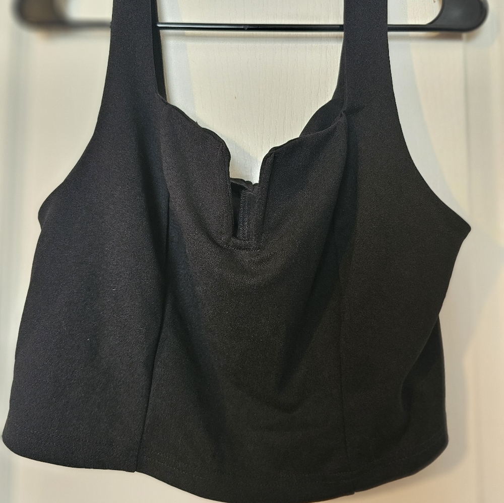 Black top shein